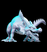 Green Dragon 3D-printed model